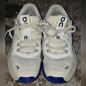 Womans On Cloud Roger White And Blue